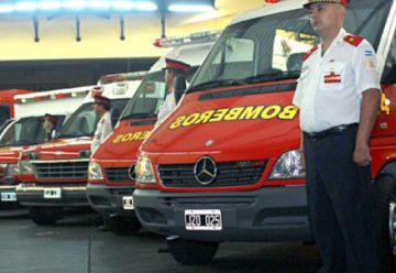 Bomberos de Bernal celebrarán los 20 años de su Escuela de Cadetes