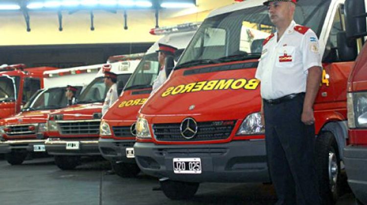 Bomberos de Bernal celebrarán los 20 años de su Escuela de Cadetes