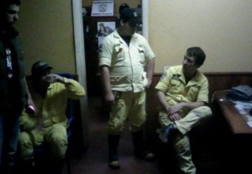 Asaltan a bomberos en su cuartel en Paraguay