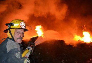 Falleció el bombero herido en un robo y tiroteo