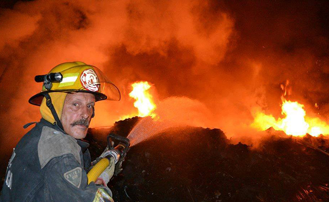 Falleció el bombero herido en un robo y tiroteo