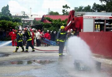 Campaña Nacional de Bomberos 320+50+30