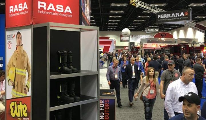 RASA Indumentaria Protectiva estuvo presente en FDIC