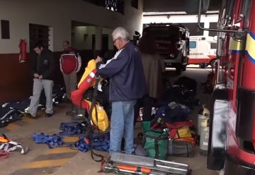 Nuevos equipos para los Bomberos Voluntarios de Encarnación