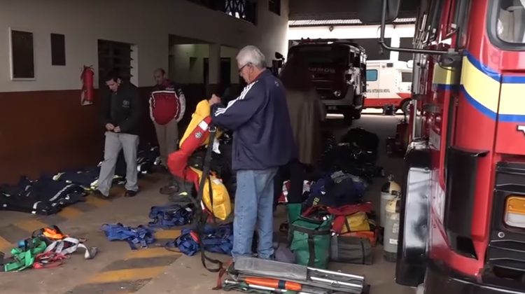 Nuevos equipos para los Bomberos Voluntarios de Encarnación
