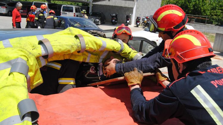 Bomberos de Ponferrada se forman en las últimas técnicas en rescate