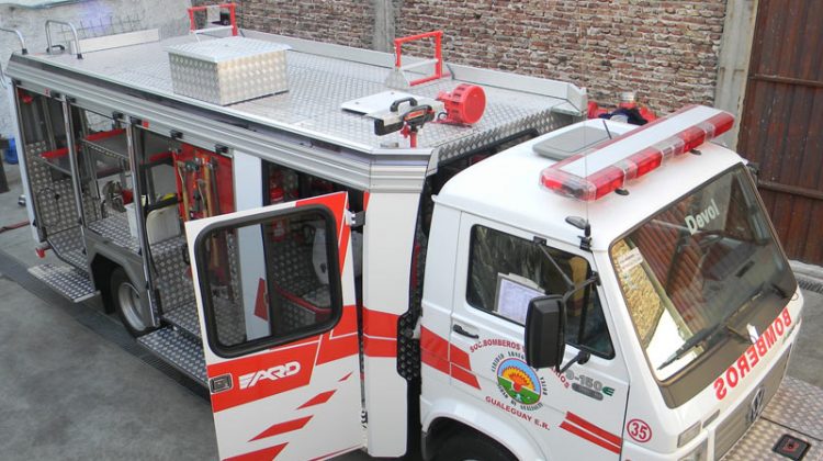 Crítica situación en cuarteles de bomberos voluntarios entrerrianos