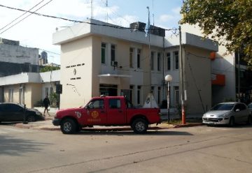 Delincuentes intentaron robar en el Cuartel de Bomberos de Moreno