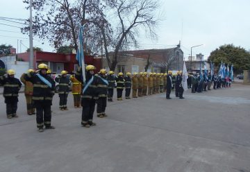 Los Bomberos Voluntarios de Venado Tuerto celebraron su día