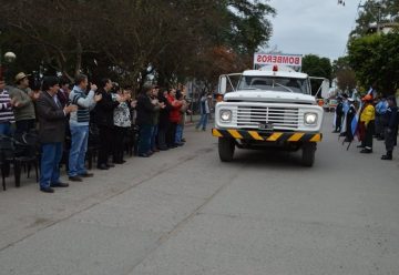 Bomberos de Posta de Yatasto adquirió vehículos y equipamiento