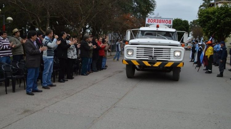 Bomberos de Posta de Yatasto adquirió vehículos y equipamiento