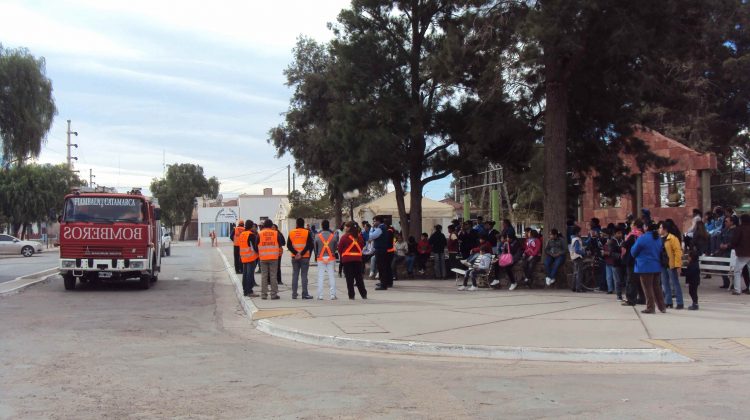 Sorpresiva intervención a la comisión de Bomberos Voluntarios de Fiambala