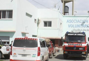 Un detenido tras robar elementos de una ambulancia