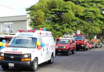 Sociedad Civil recuperó unidades del Cuerpo de Bomberos