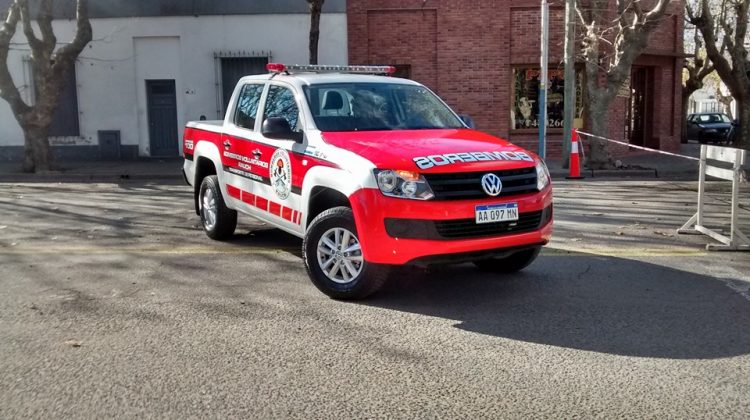 Bomberos Voluntarios de Rauch presento una nueva unidad