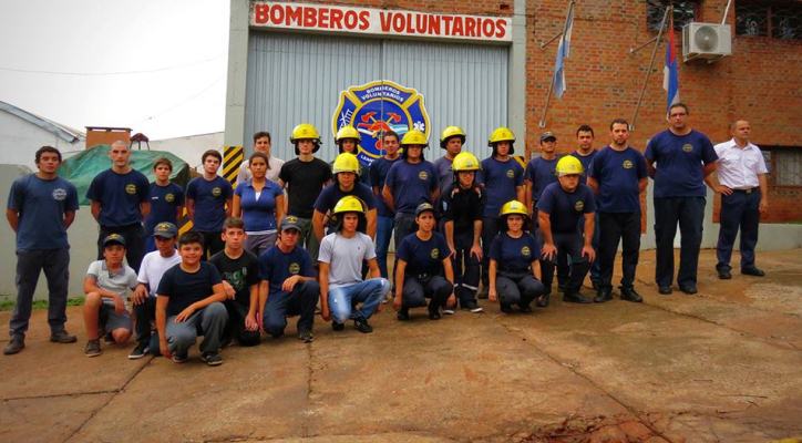 Cuartel propio, el viejo anhelo que se logra por los Bomberos de Alem