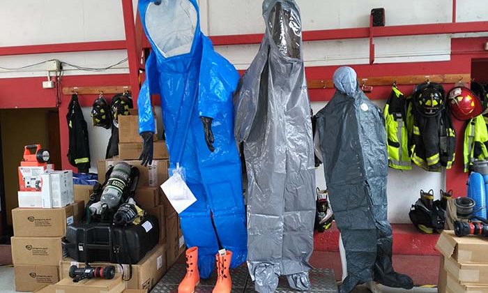 Bomberos de Villa Alemana realizó inversión en equipamiento