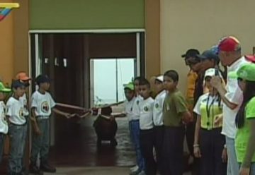 Inauguran estación de Bomberos forestales en el parque nacional Mochima