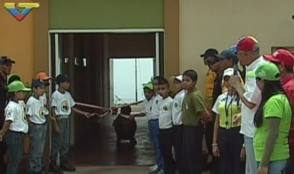 Inauguran estación de Bomberos forestales en el parque nacional Mochima