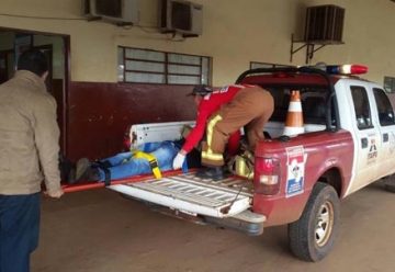 Preocupación por el traslado de accidentados en camioneta de bomberos