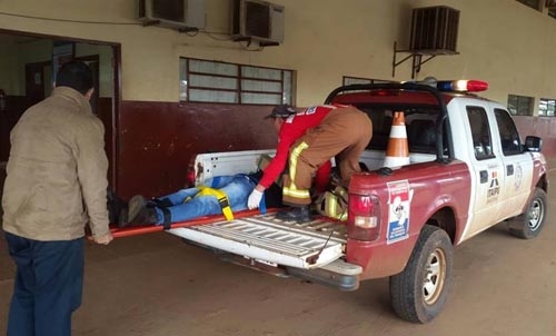 Preocupación por el traslado de accidentados en camioneta de bomberos