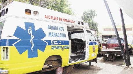 Bomberos de Maracaibo solo tienen dos unidades para emergencias