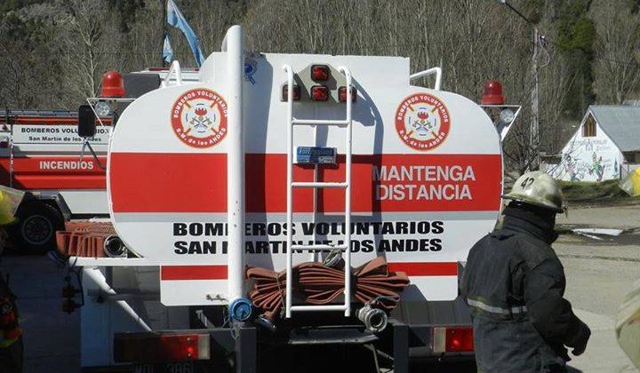 Bomberos de San Martín “estamos orgullosos de ser el primer cuartel de la Provincia”