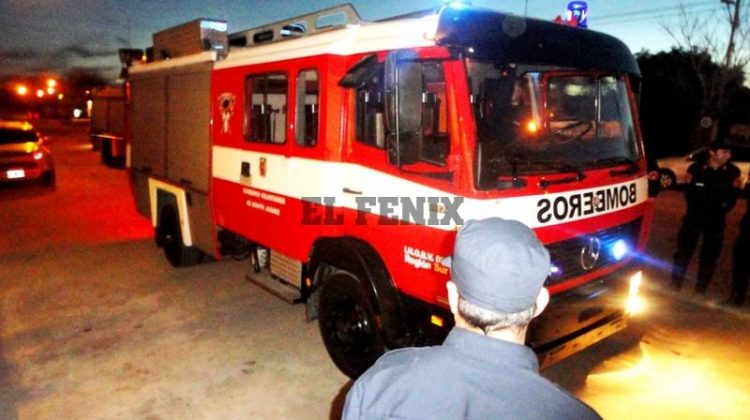 Nueva unidad para Bomberos Voluntarios de B. Juárez
