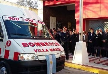 Bomberos sumarán una nueva ambulancia de alta complejidad