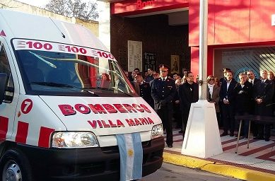 Bomberos sumarán una nueva ambulancia de alta complejidad