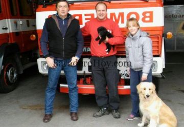 La División Canina de Bomberos Baradero con una nueva integrante