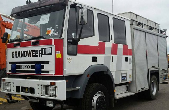 Los Bomberos de Pascanas presentaron su nueva Autobomba