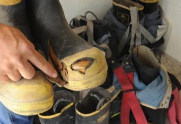 El 80 por ciento de los bomberos mexicanos sin equipo adecuado