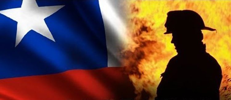 Hoy 30 de junio Bomberos de Chile celebra su dia