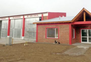 Nuevo cuartel de Bomberos Voluntarios próximo a inaugurarse