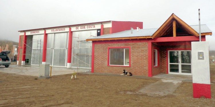 Nuevo cuartel de Bomberos Voluntarios próximo a inaugurarse