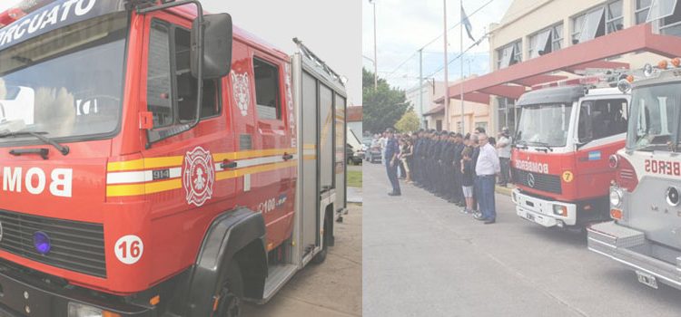 Toque de sirena por el Día de la Seguridad Vial