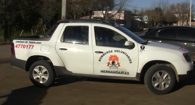Bomberos de Hernandarias adquirió un nuevo movil