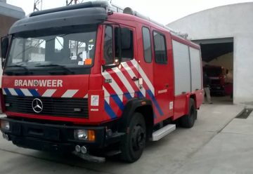 Bomberos de la ciudad de América cuentan con nuevos móviles