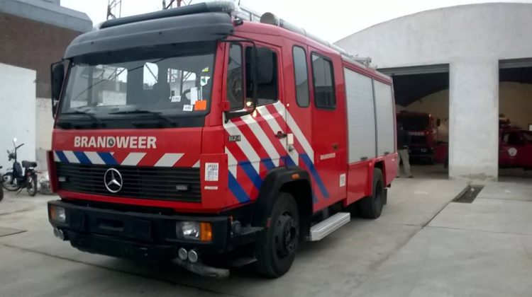 Bomberos de la ciudad de América cuentan con nuevos móviles