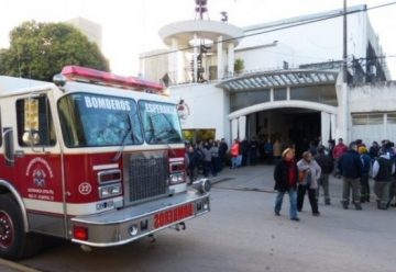 La ciudad de Esperanza llora al bombero Núñez