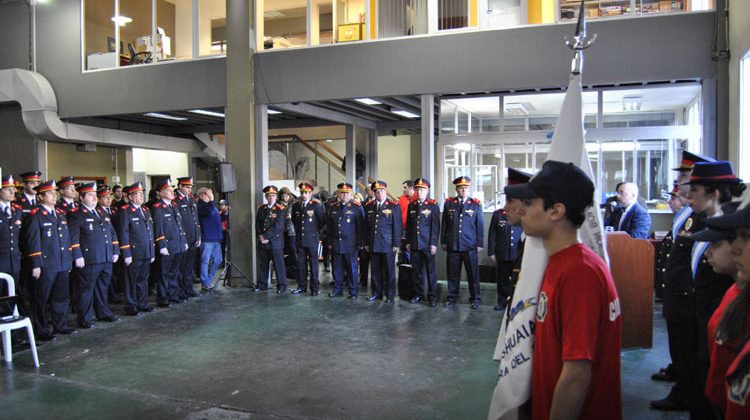70 aniversario del Cuartel de Bomberos Voluntarios de Ushuaia