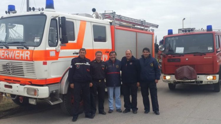 Bomberos de Claromecó cuentan con nuevas autobombas