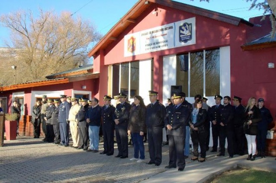 Se inauguró la sede de la jefatura regional de Bomberos