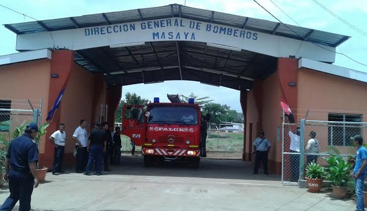 Inauguran nueva estación de bomberos en Masaya