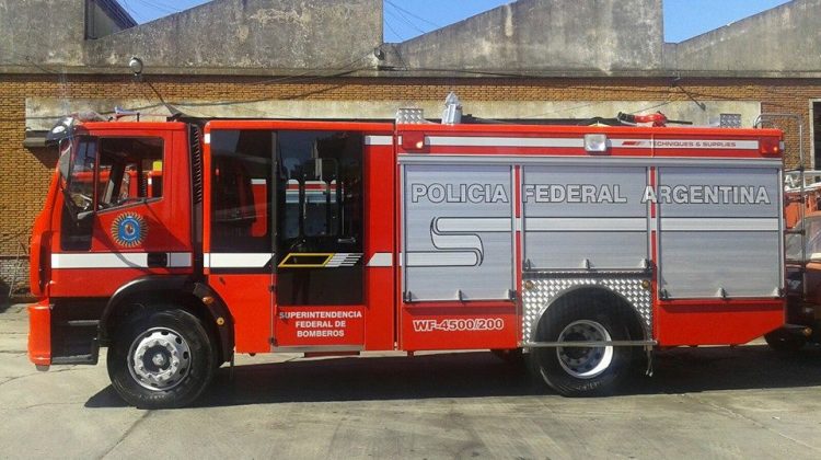 Licitan la compra de 11 autobombas para el Cuerpo de Bomberos de Jujuy