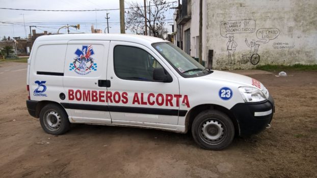 Bomberos de Alcorta renovaron unidad