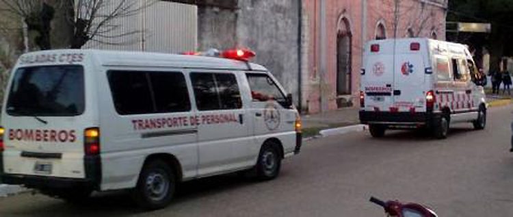 Bomberos de Saladas recibe nueva unidad de rescate y traslado
