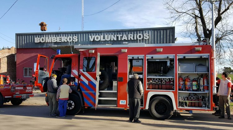 Nueva unidad para Bomberos Voluntarios de Salto Grande