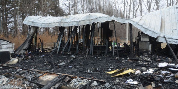 Una bombera salvó a sus cuatro hijos de un incendio